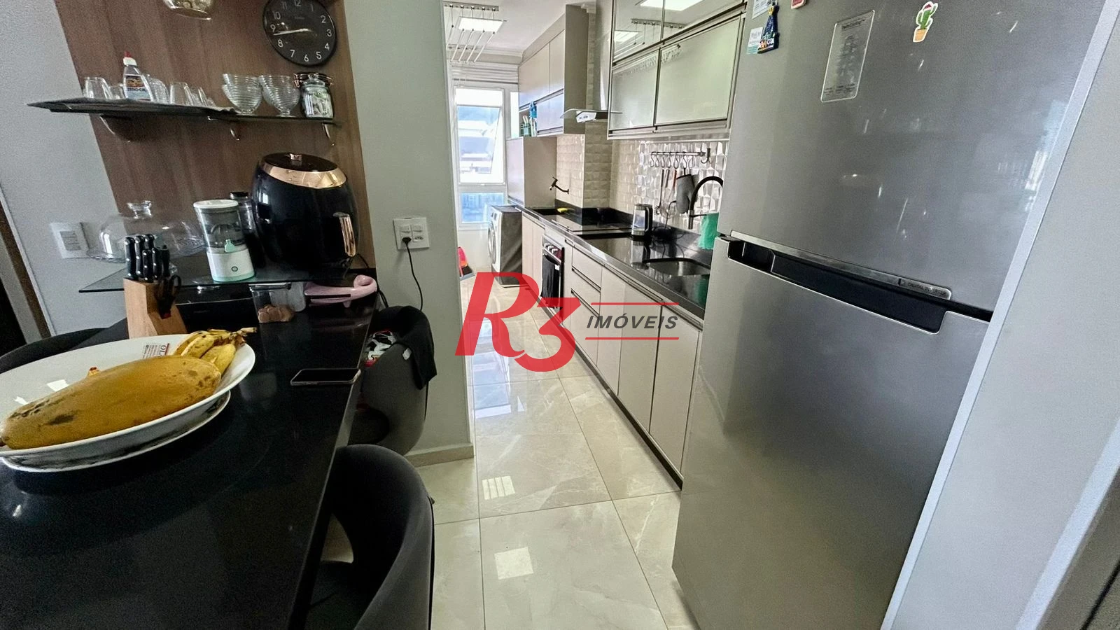 Apartamento com 2 dormitórios à venda, 63 m² por R$ 1.499.000,00 - Pompéia - Santos/SP