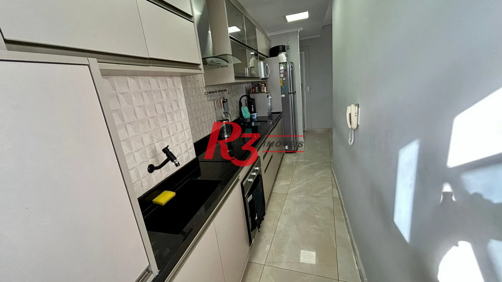 Apartamento com 2 dormitórios à venda, 63 m² por R$ 1.499.000,00 - Pompéia - Santos/SP
