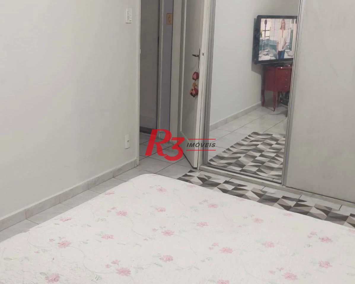 Apartamento à venda, 70 m² por R$ 312.000,00 - Vila Matias - Santos/SP