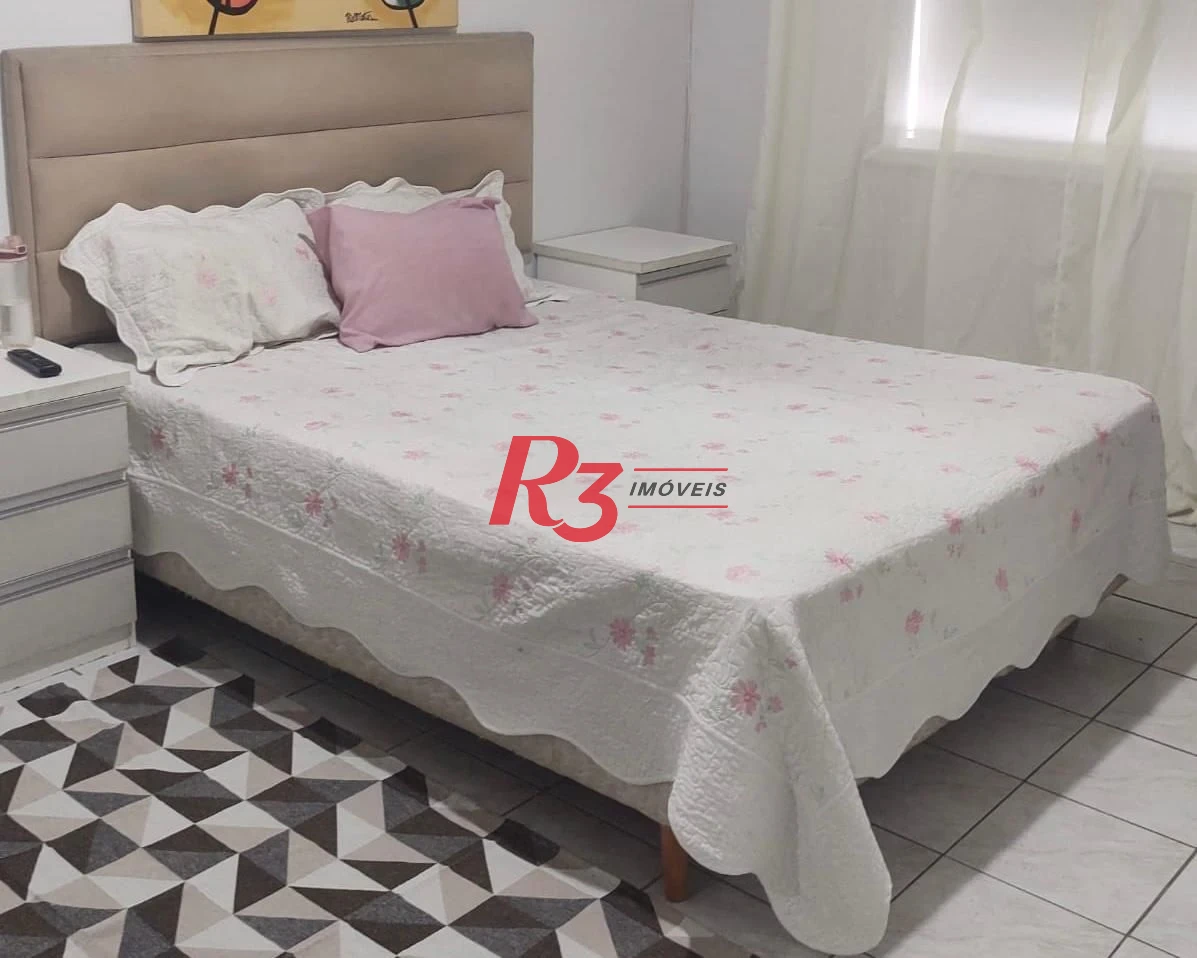 Apartamento à venda, 70 m² por R$ 312.000,00 - Vila Matias - Santos/SP