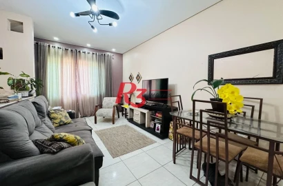 Casa à venda, 118 m² por R$ 720.000,00 - Marapé - Santos/SP