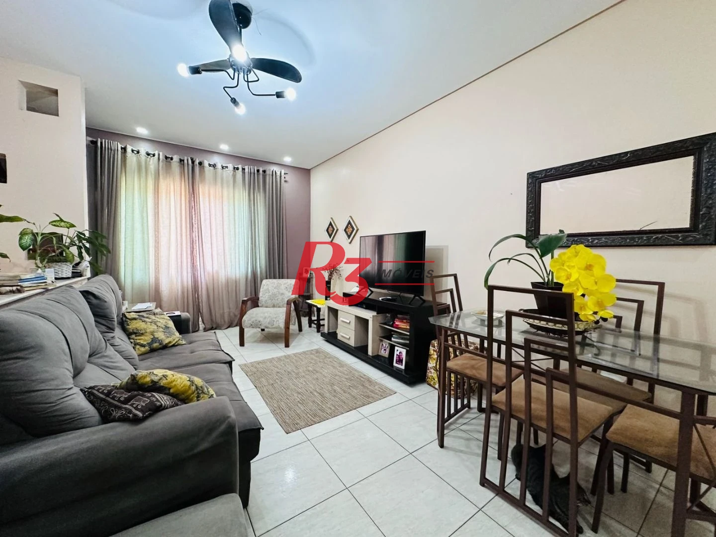 Casa à venda, 118 m² por R$ 720.000,00 - Marapé - Santos/SP