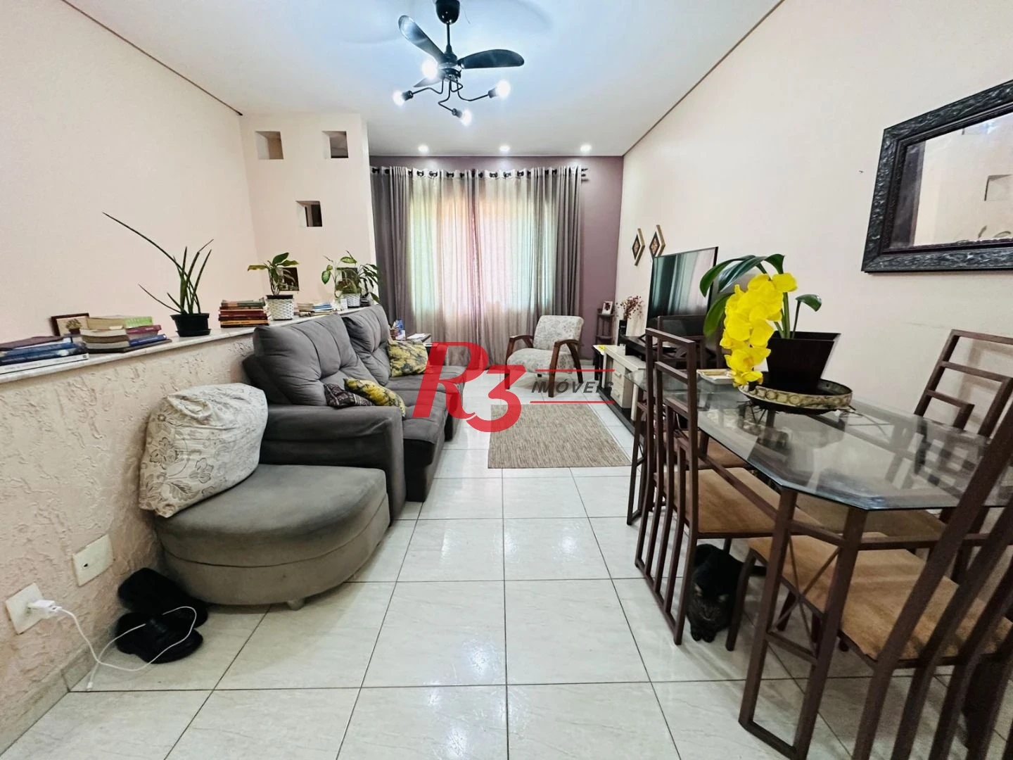 Casa à venda, 118 m² por R$ 720.000,00 - Marapé - Santos/SP