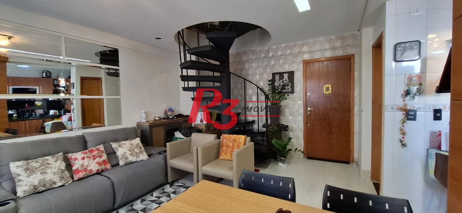 Apartamento à venda, 142 m² por R$ 780.000,00 - Aparecida - Santos/SP