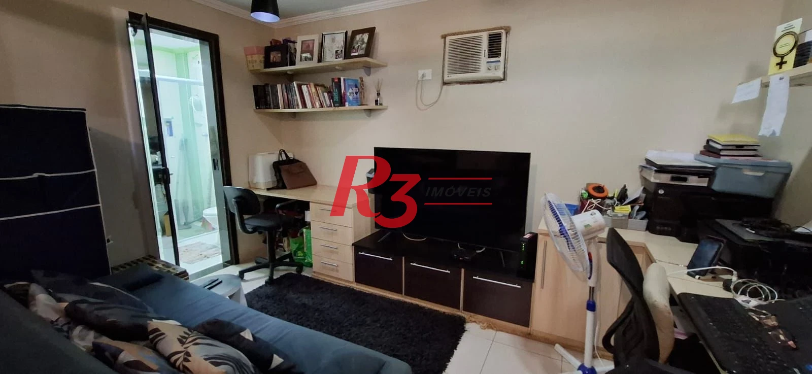 Apartamento à venda, 142 m² por R$ 780.000,00 - Aparecida - Santos/SP