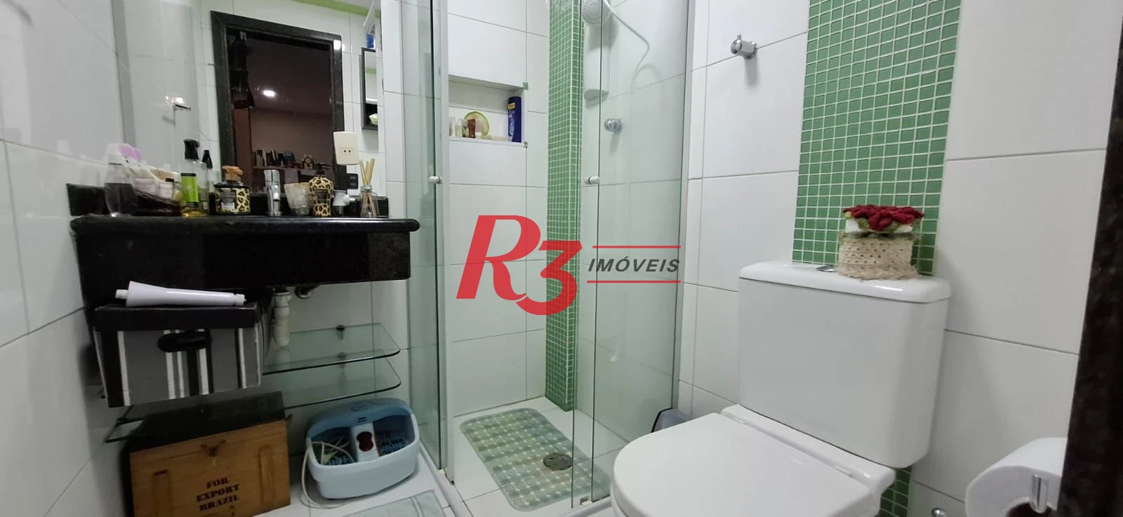 Apartamento à venda, 142 m² por R$ 780.000,00 - Aparecida - Santos/SP