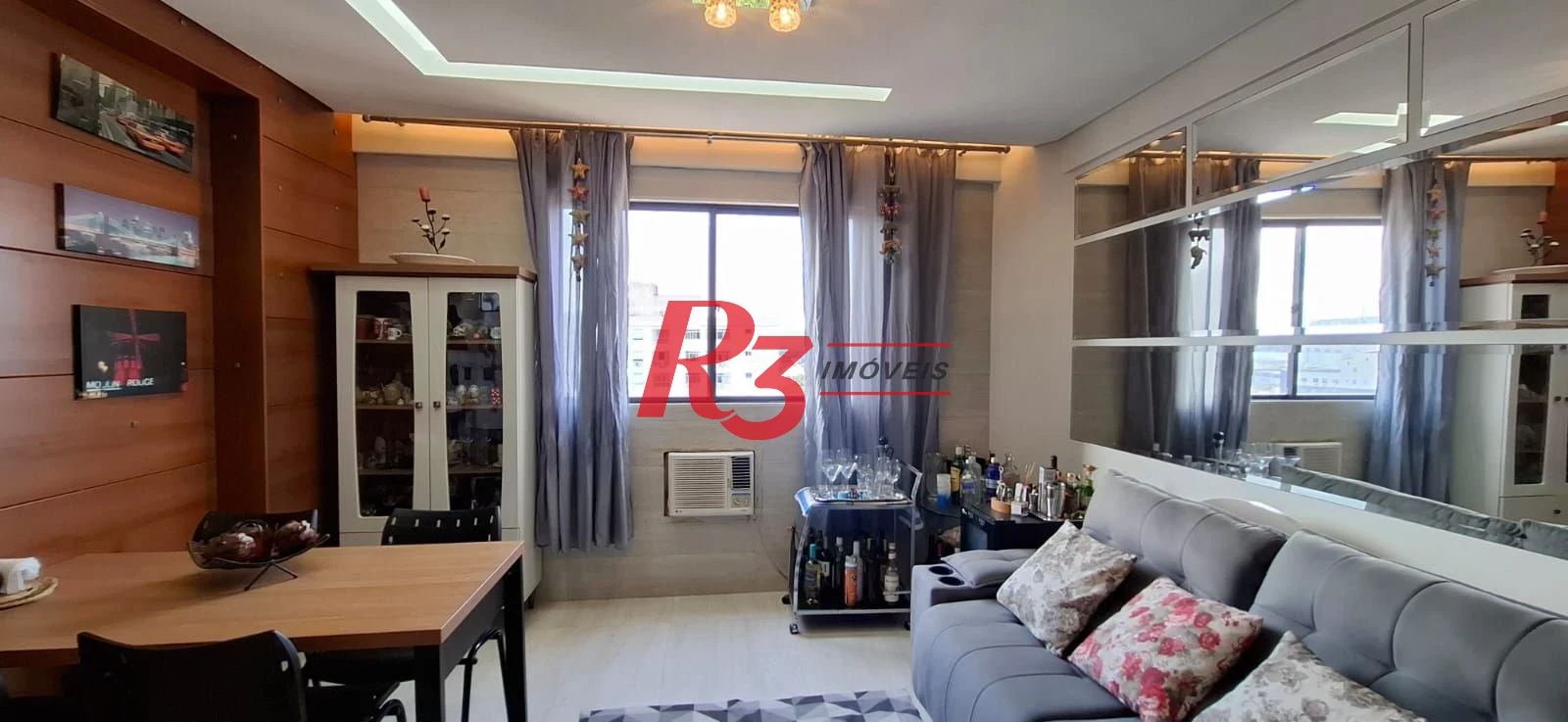 Apartamento à venda, 142 m² por R$ 780.000,00 - Aparecida - Santos/SP