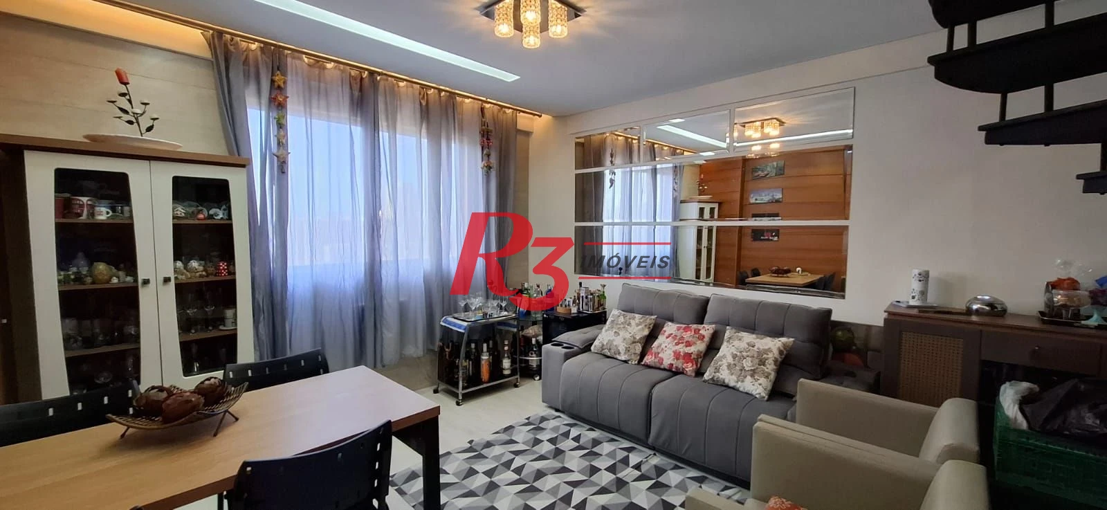 Apartamento à venda, 142 m² por R$ 780.000,00 - Aparecida - Santos/SP