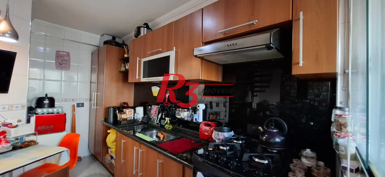 Apartamento à venda, 142 m² por R$ 780.000,00 - Aparecida - Santos/SP