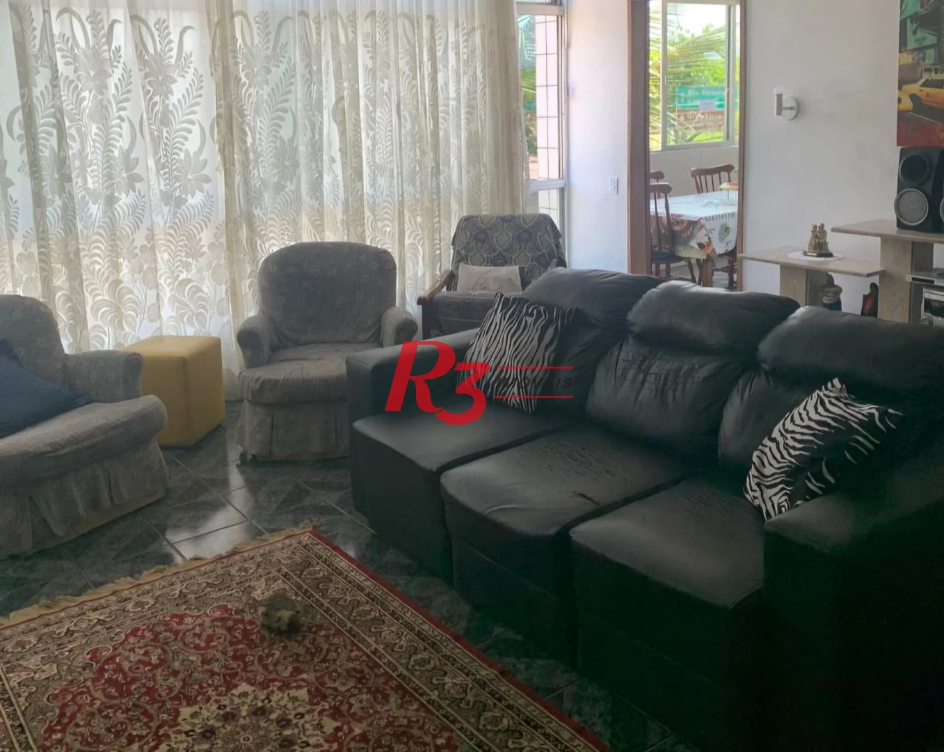 Apartamento à venda, 158 m² por R$ 1.120.000,00 - Pompéia - Santos/SP