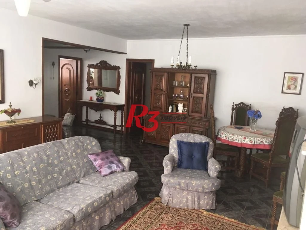 Apartamento à venda, 158 m² por R$ 1.120.000,00 - Pompéia - Santos/SP