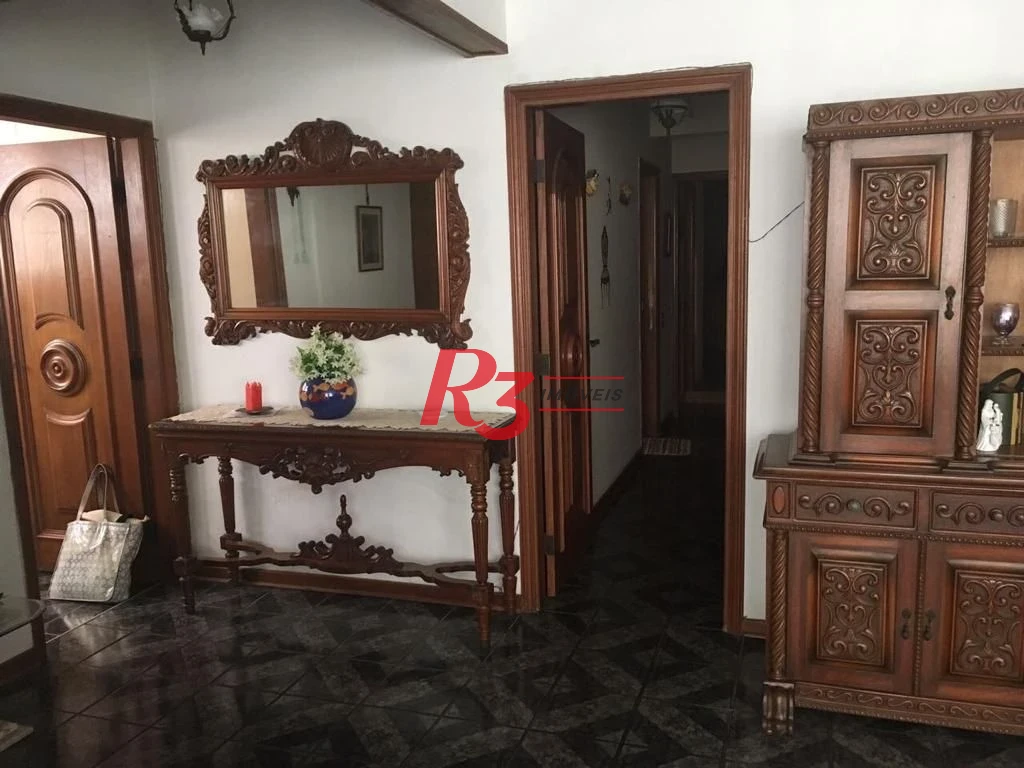 Apartamento à venda, 158 m² por R$ 1.120.000,00 - Pompéia - Santos/SP