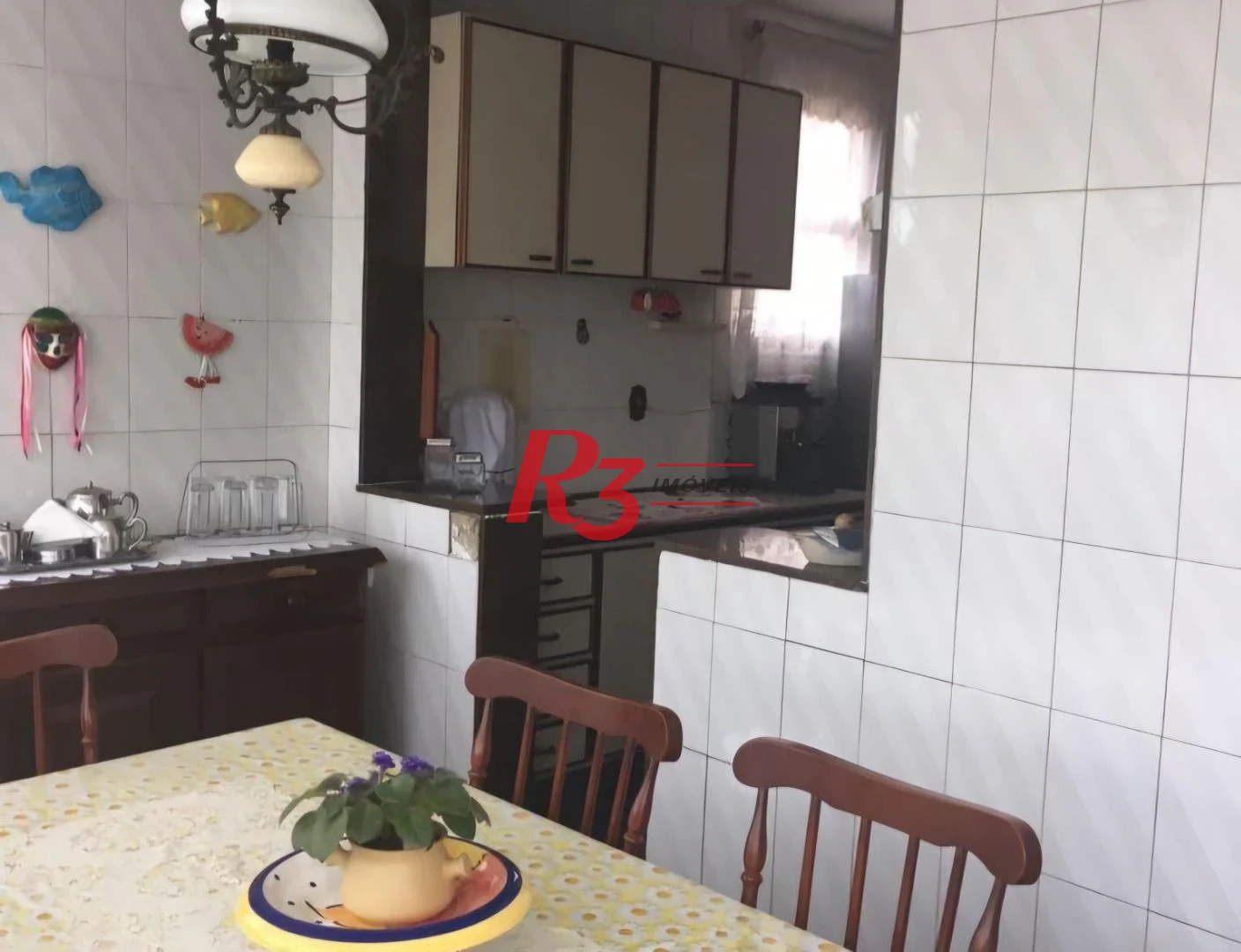 Apartamento à venda, 158 m² por R$ 1.120.000,00 - Pompéia - Santos/SP