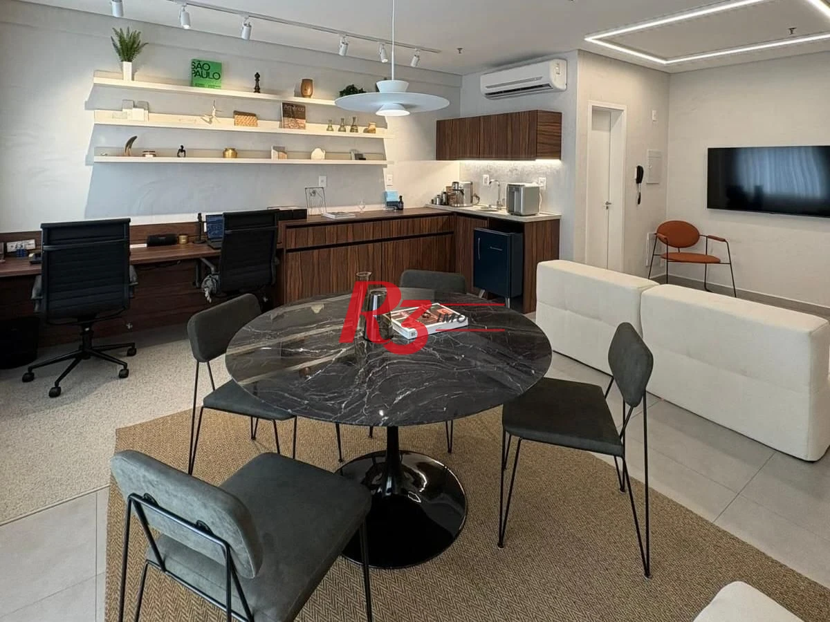 Sala à venda, 43 m² por R$ 350.000,00 - Vila Matias - Santos/SP