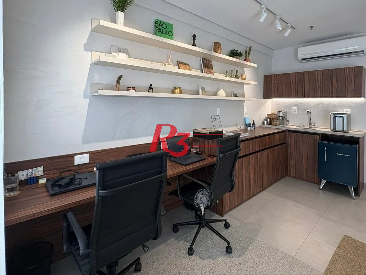Sala à venda, 43 m² por R$ 350.000,00 - Vila Matias - Santos/SP