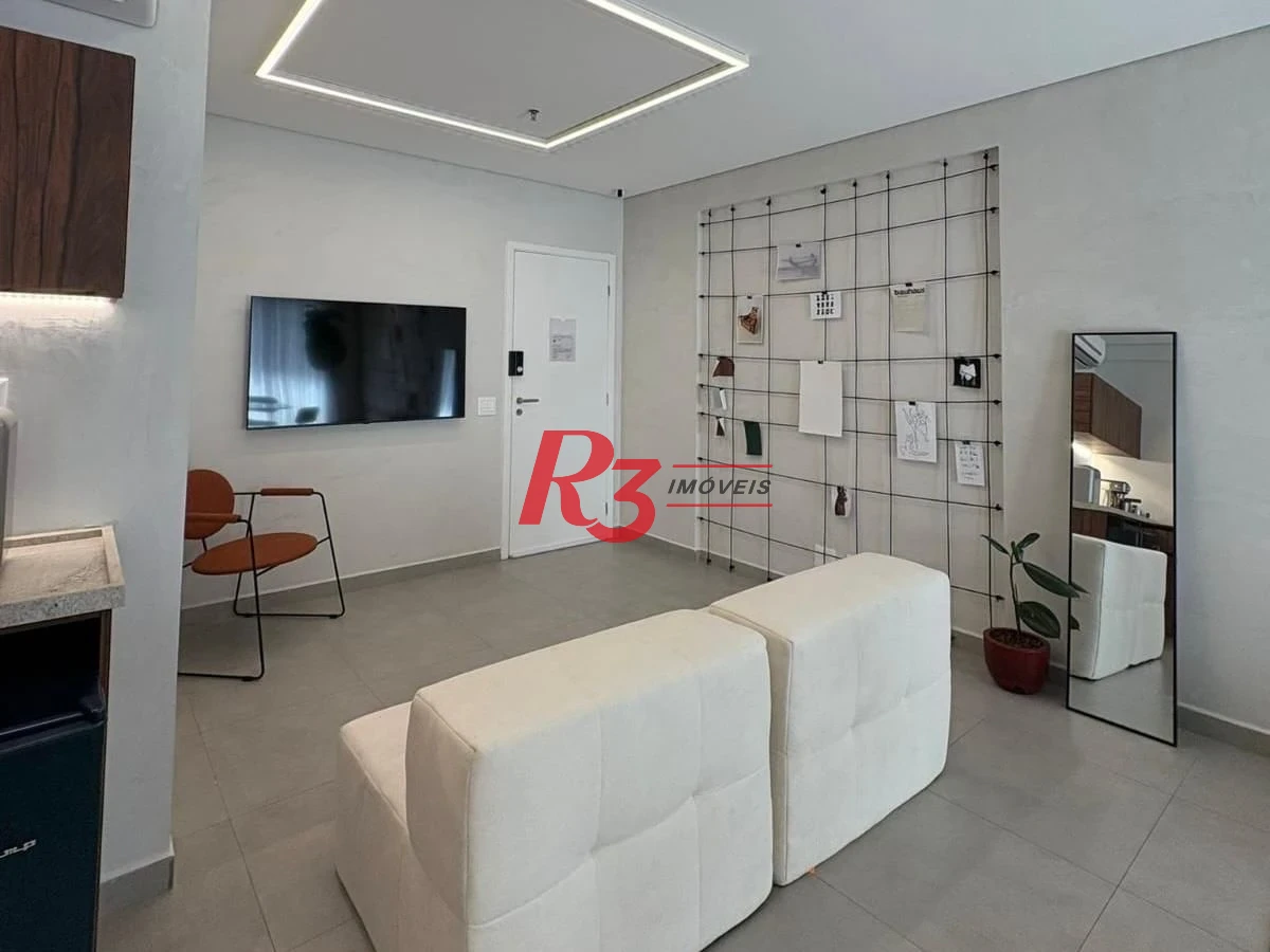 Sala à venda, 43 m² por R$ 350.000,00 - Vila Matias - Santos/SP
