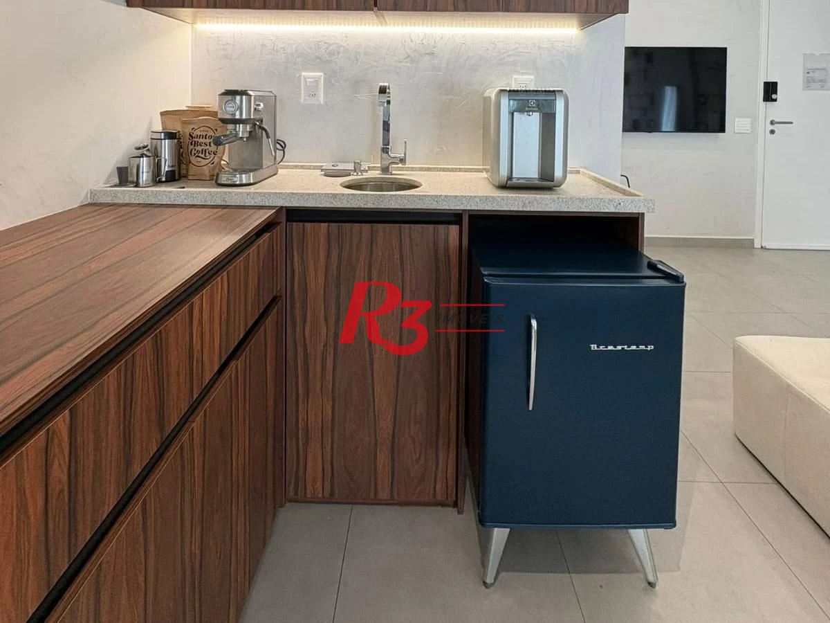 Sala à venda, 43 m² por R$ 350.000,00 - Vila Matias - Santos/SP