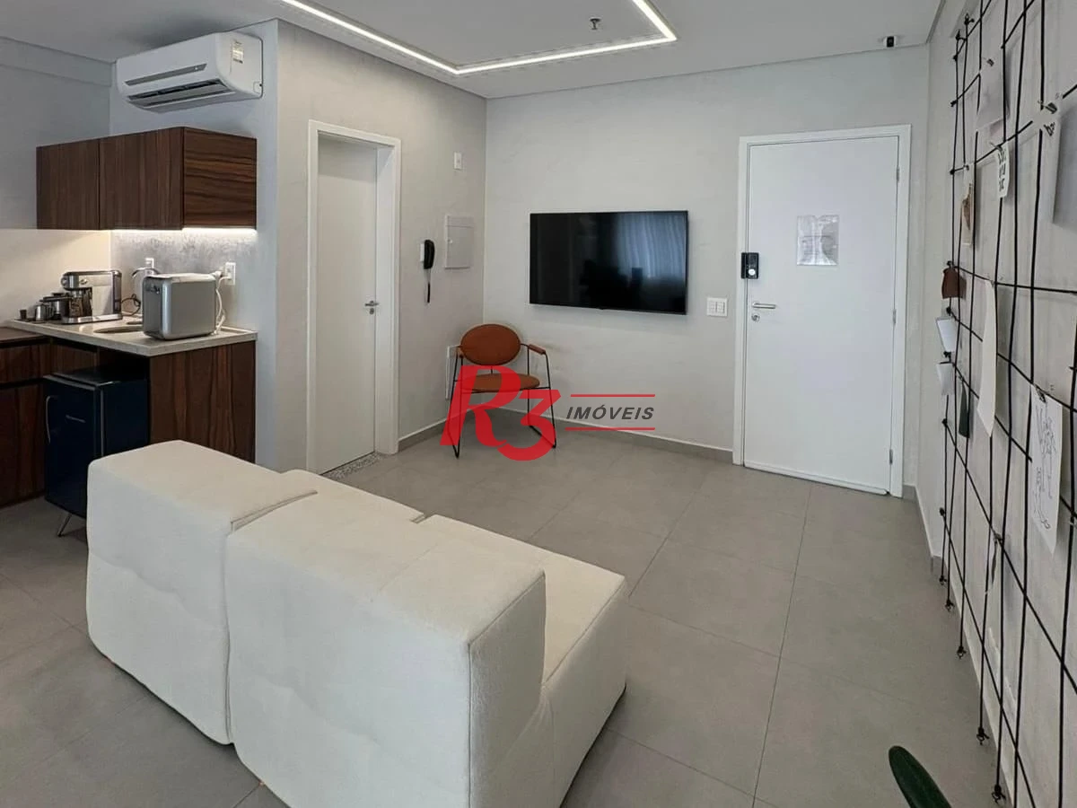 Sala à venda, 43 m² por R$ 350.000,00 - Vila Matias - Santos/SP