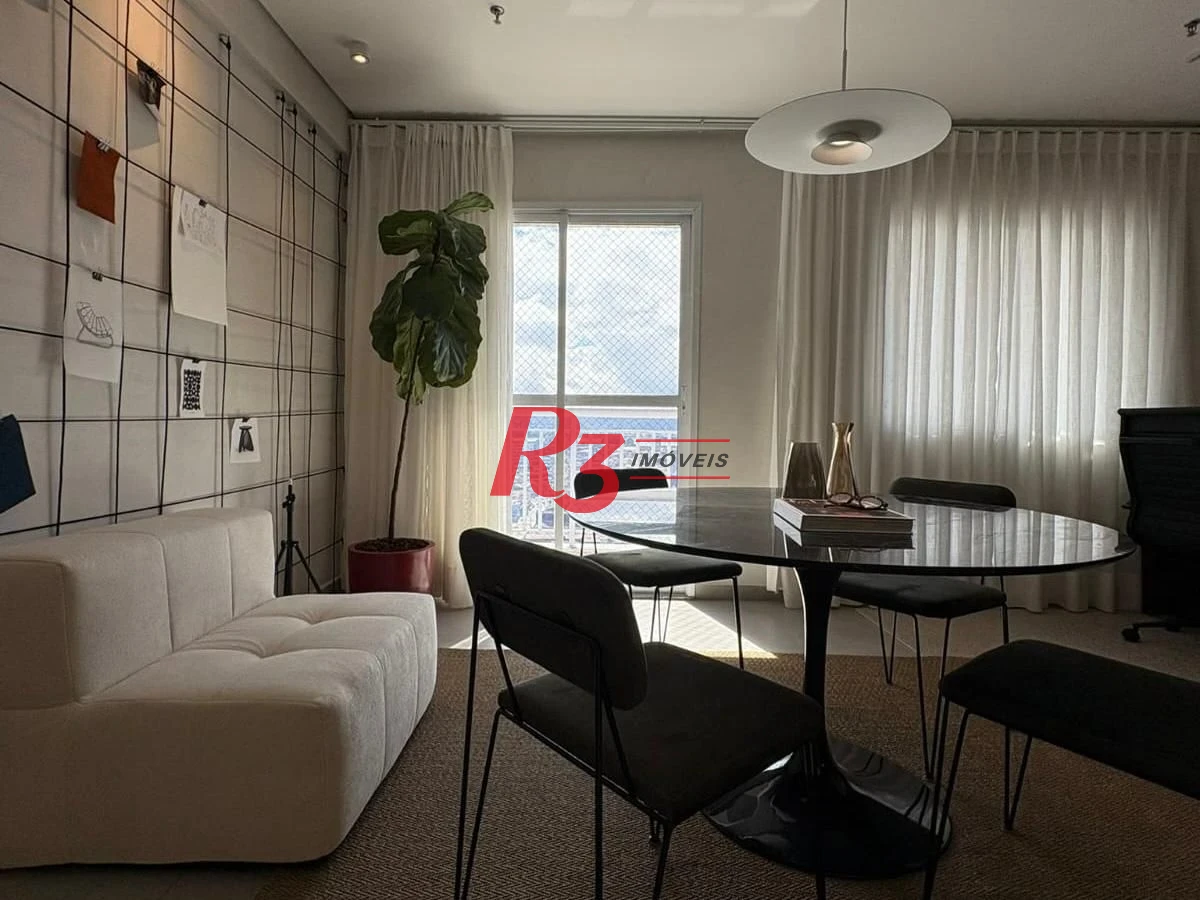 Sala à venda, 43 m² por R$ 350.000,00 - Vila Matias - Santos/SP