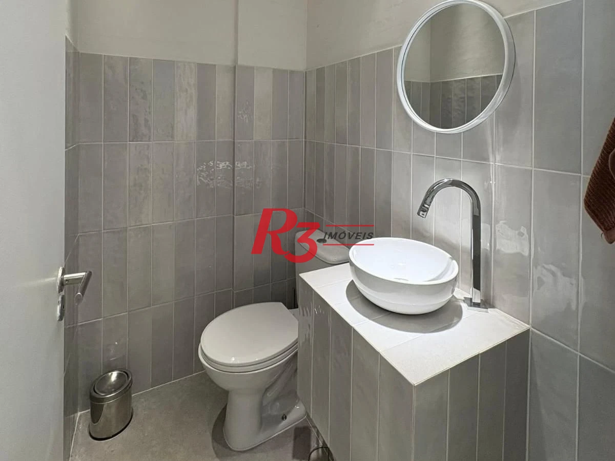 Sala à venda, 43 m² por R$ 350.000,00 - Vila Matias - Santos/SP