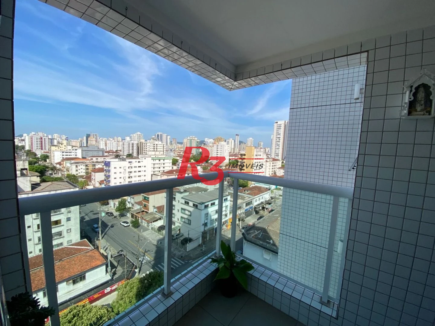 Apartamento com 2 dormitórios à venda, 72 m² por R$ 855.000,00 - Embaré - Santos/SP