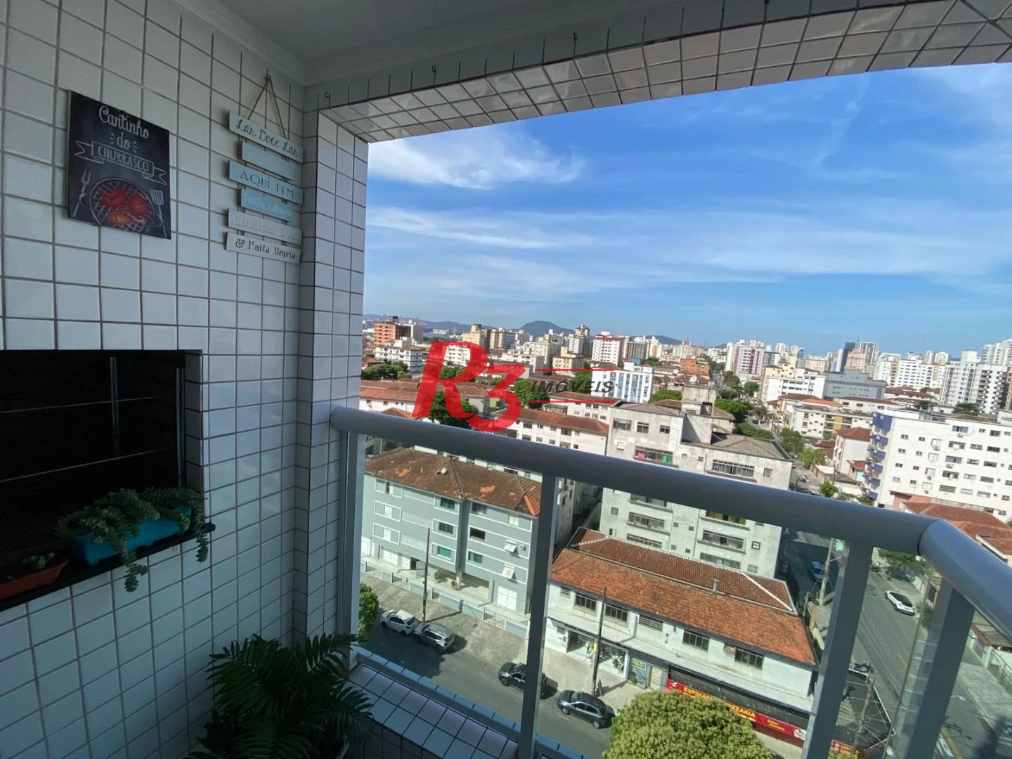 Apartamento com 2 dormitórios à venda, 72 m² por R$ 855.000,00 - Embaré - Santos/SP