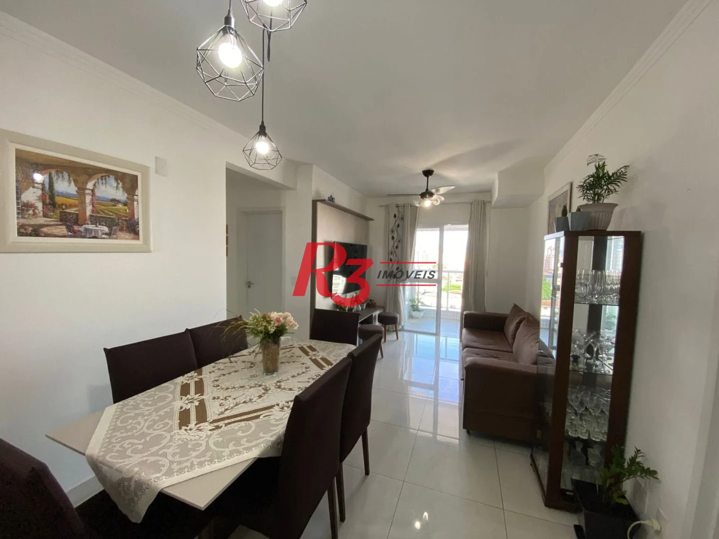 Apartamento com 2 dormitórios à venda, 72 m² por R$ 855.000,00 - Embaré - Santos/SP