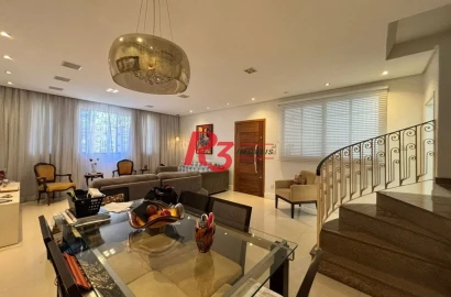 Sobrado à venda, 187 m² por R$ 2.100.000,00 - Ponta da Praia - Santos/SP