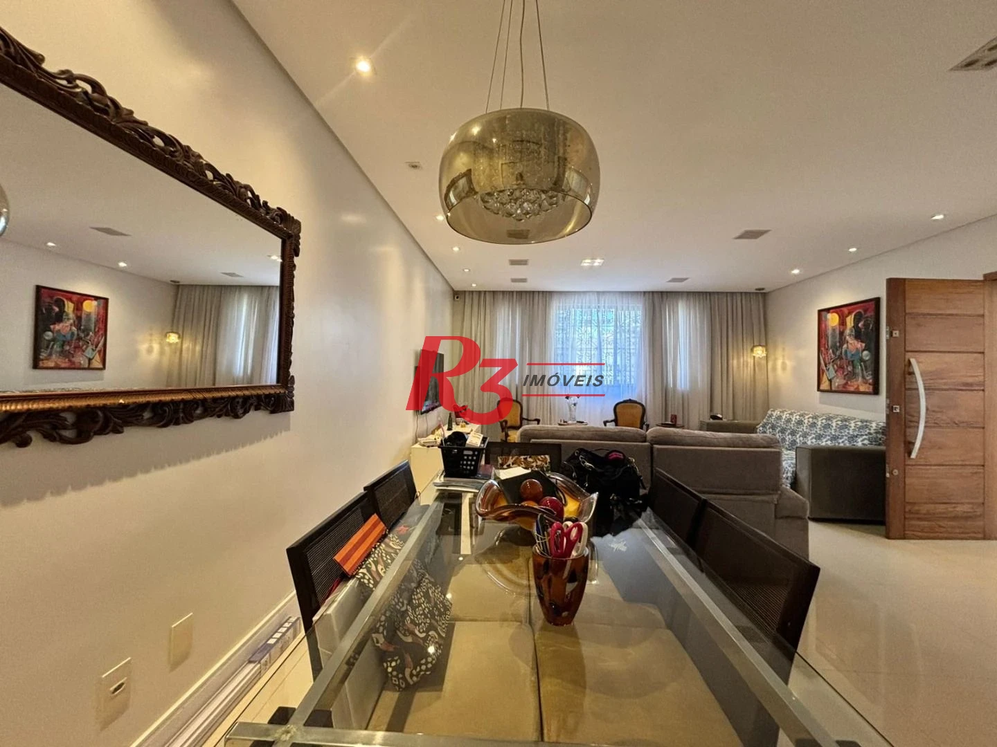 Sobrado à venda, 187 m² por R$ 2.100.000,00 - Ponta da Praia - Santos/SP