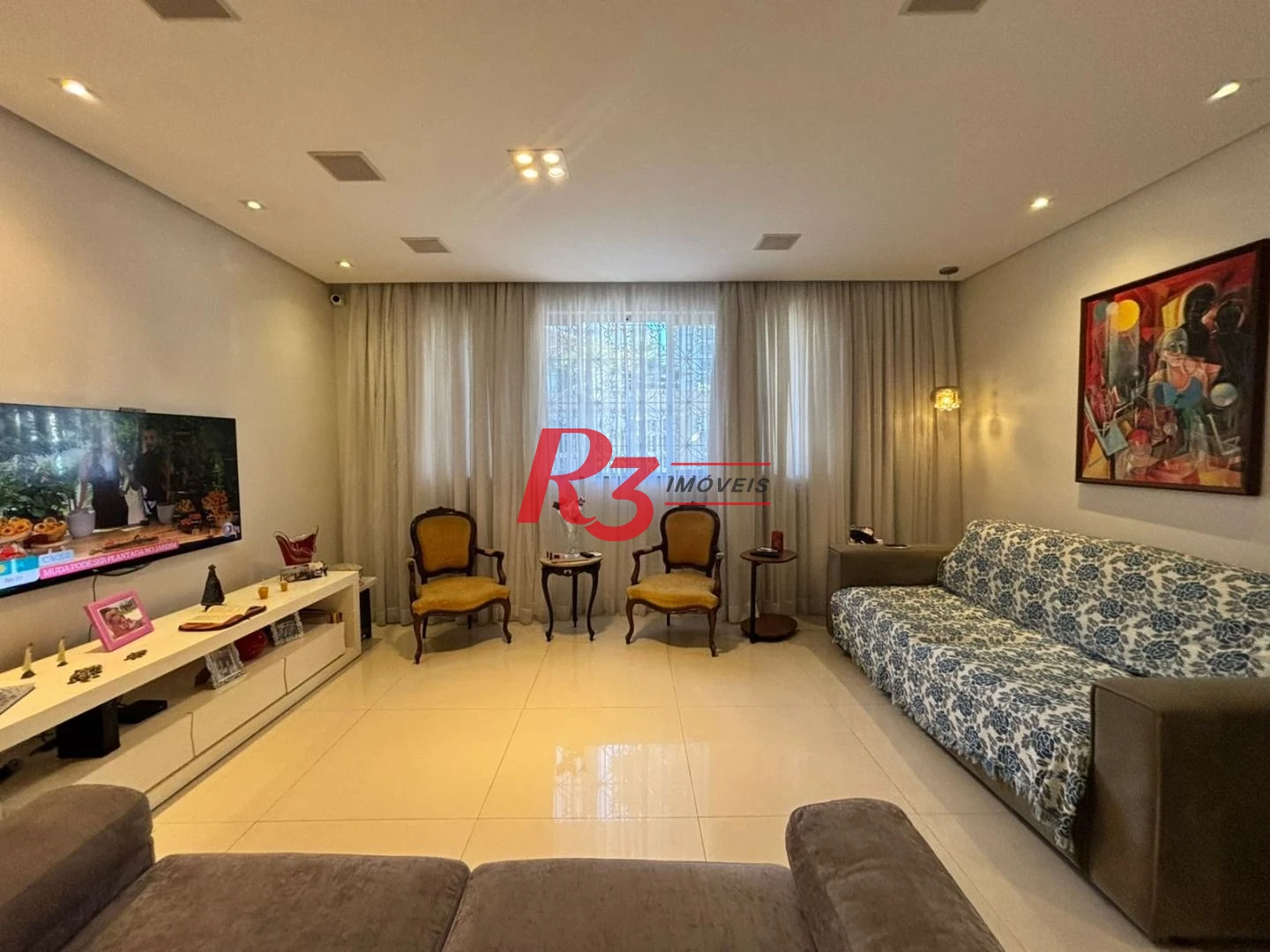 Sobrado à venda, 187 m² por R$ 2.100.000,00 - Ponta da Praia - Santos/SP
