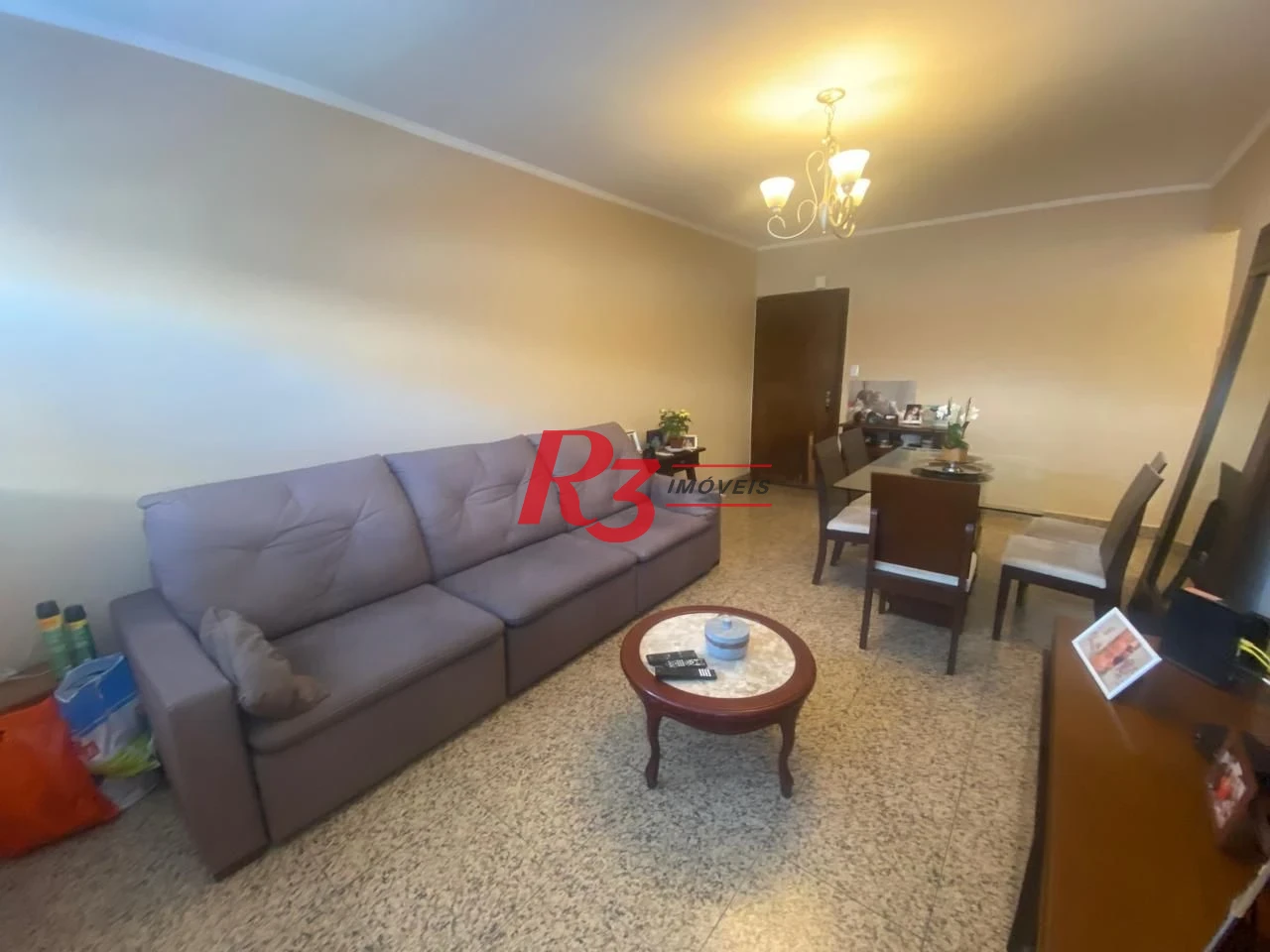 Apartamento com 2 dormitórios à venda, 98 m² por R$ 555.000,00 - Gonzaga - Santos/SP