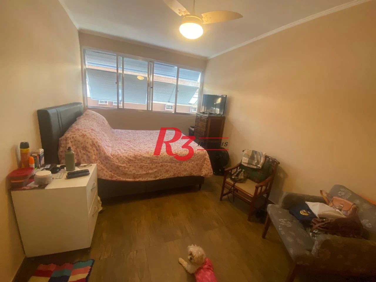 Apartamento com 2 dormitórios à venda, 98 m² por R$ 555.000,00 - Gonzaga - Santos/SP