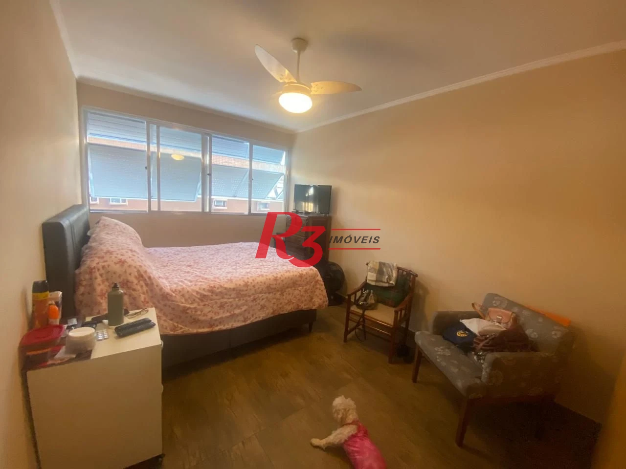 Apartamento com 2 dormitórios à venda, 98 m² por R$ 555.000,00 - Gonzaga - Santos/SP