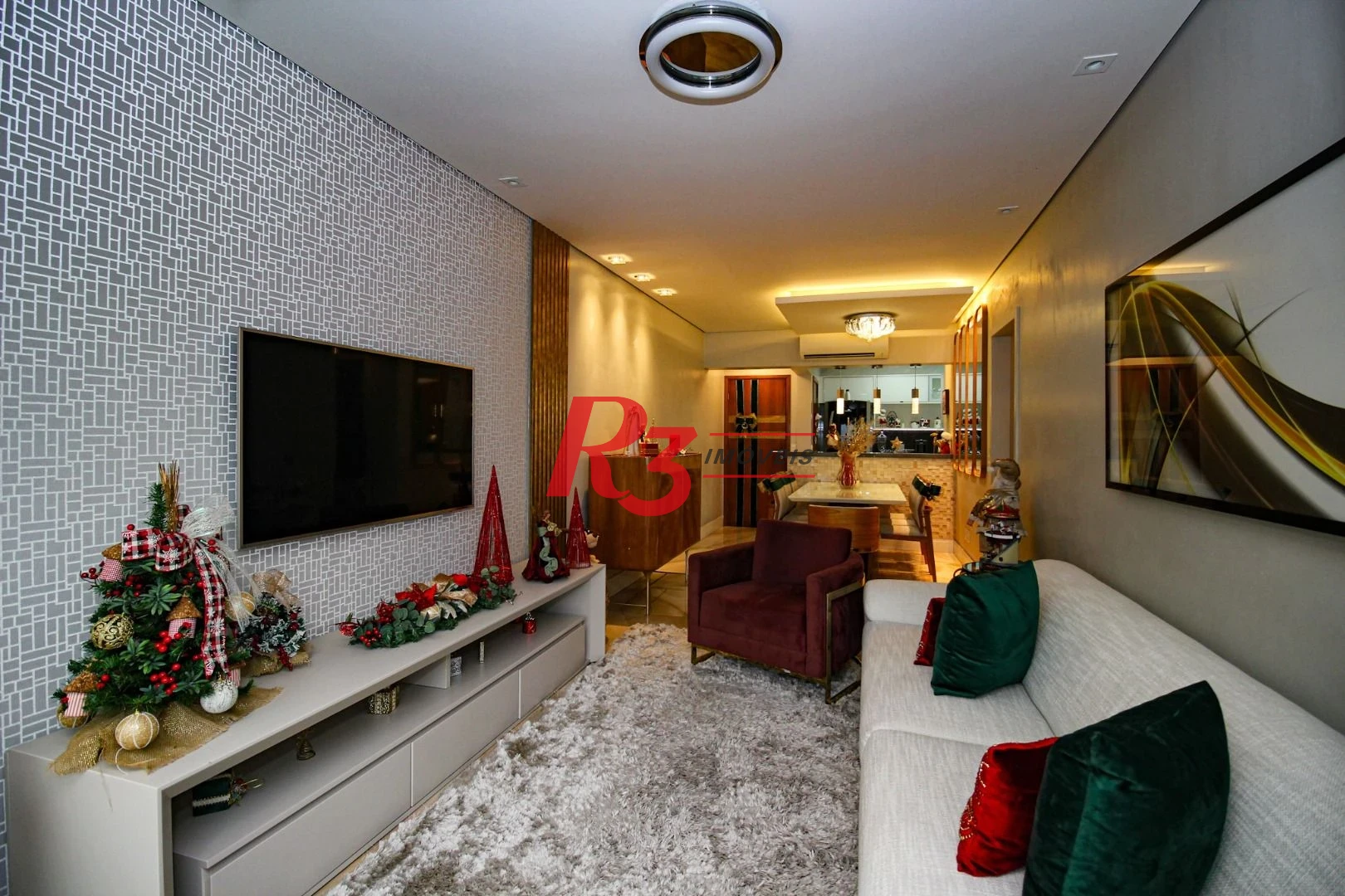 Apartamento à venda, 84 m² por R$ 1.700.000,00 - Pompéia - Santos/SP