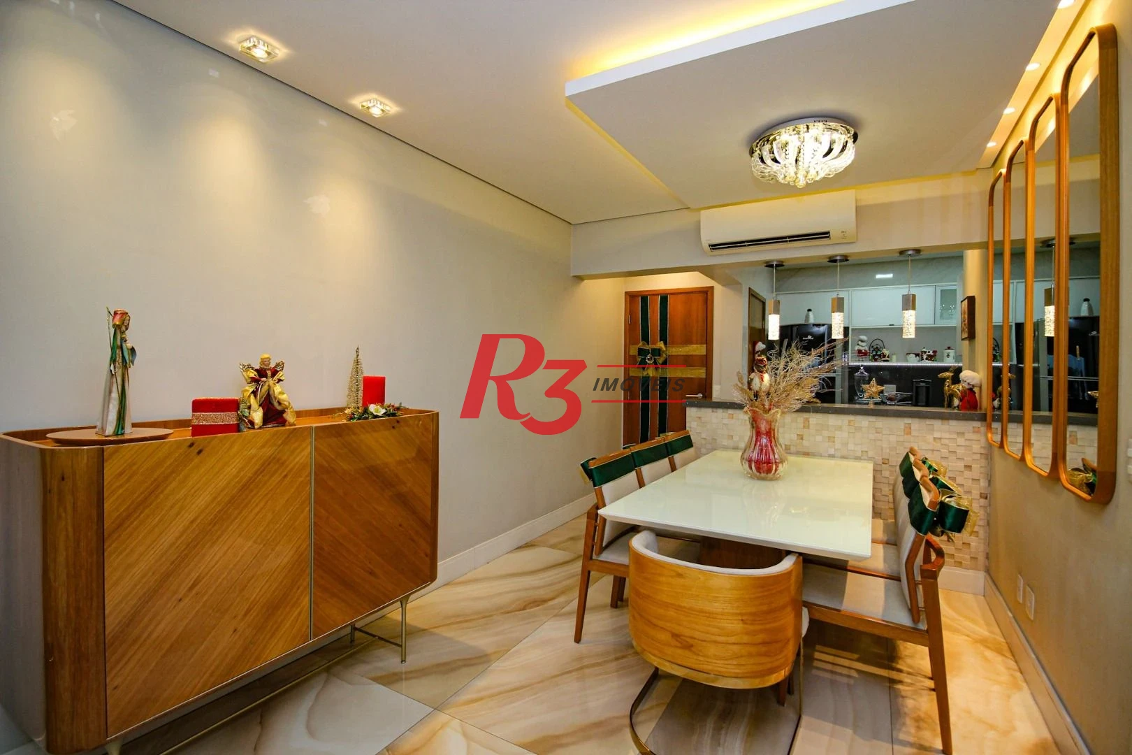 Apartamento à venda, 84 m² por R$ 1.700.000,00 - Pompéia - Santos/SP