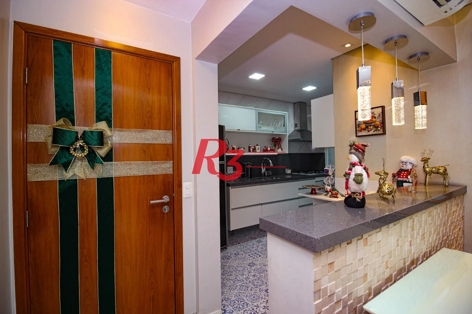 Apartamento à venda, 84 m² por R$ 1.700.000,00 - Pompéia - Santos/SP