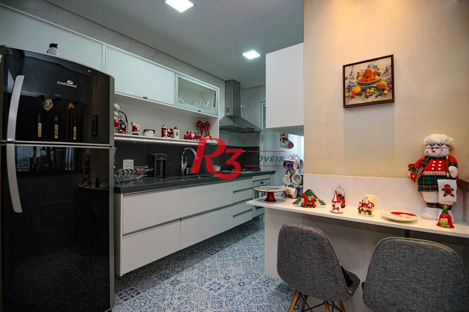 Apartamento à venda, 84 m² por R$ 1.700.000,00 - Pompéia - Santos/SP
