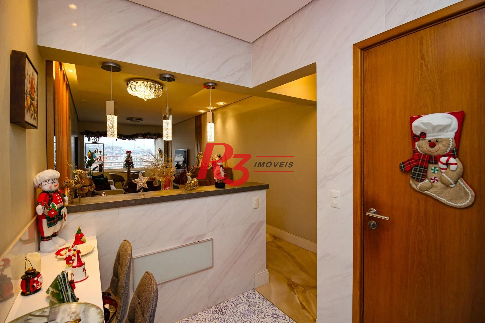 Apartamento à venda, 84 m² por R$ 1.700.000,00 - Pompéia - Santos/SP