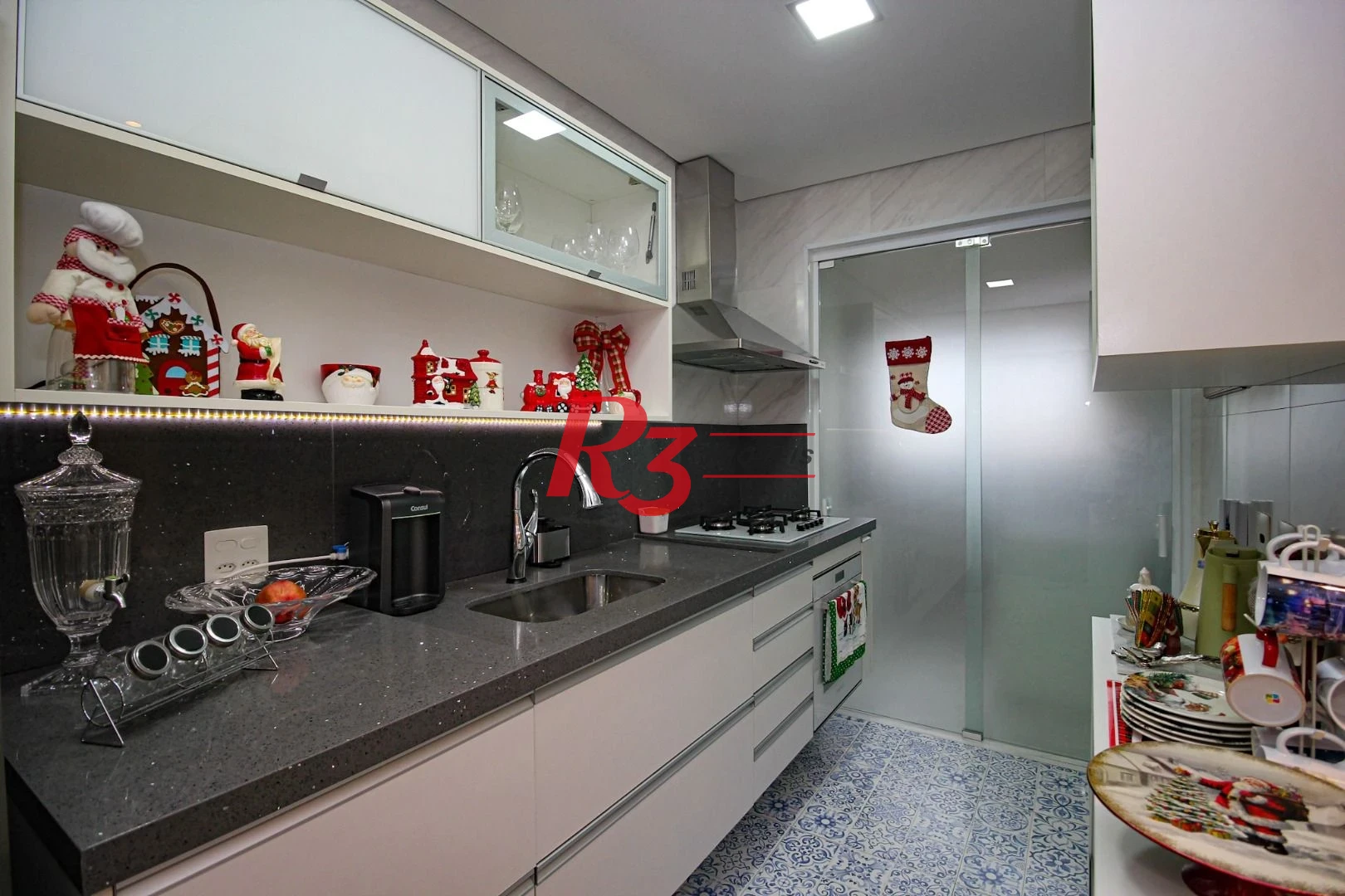 Apartamento à venda, 84 m² por R$ 1.700.000,00 - Pompéia - Santos/SP