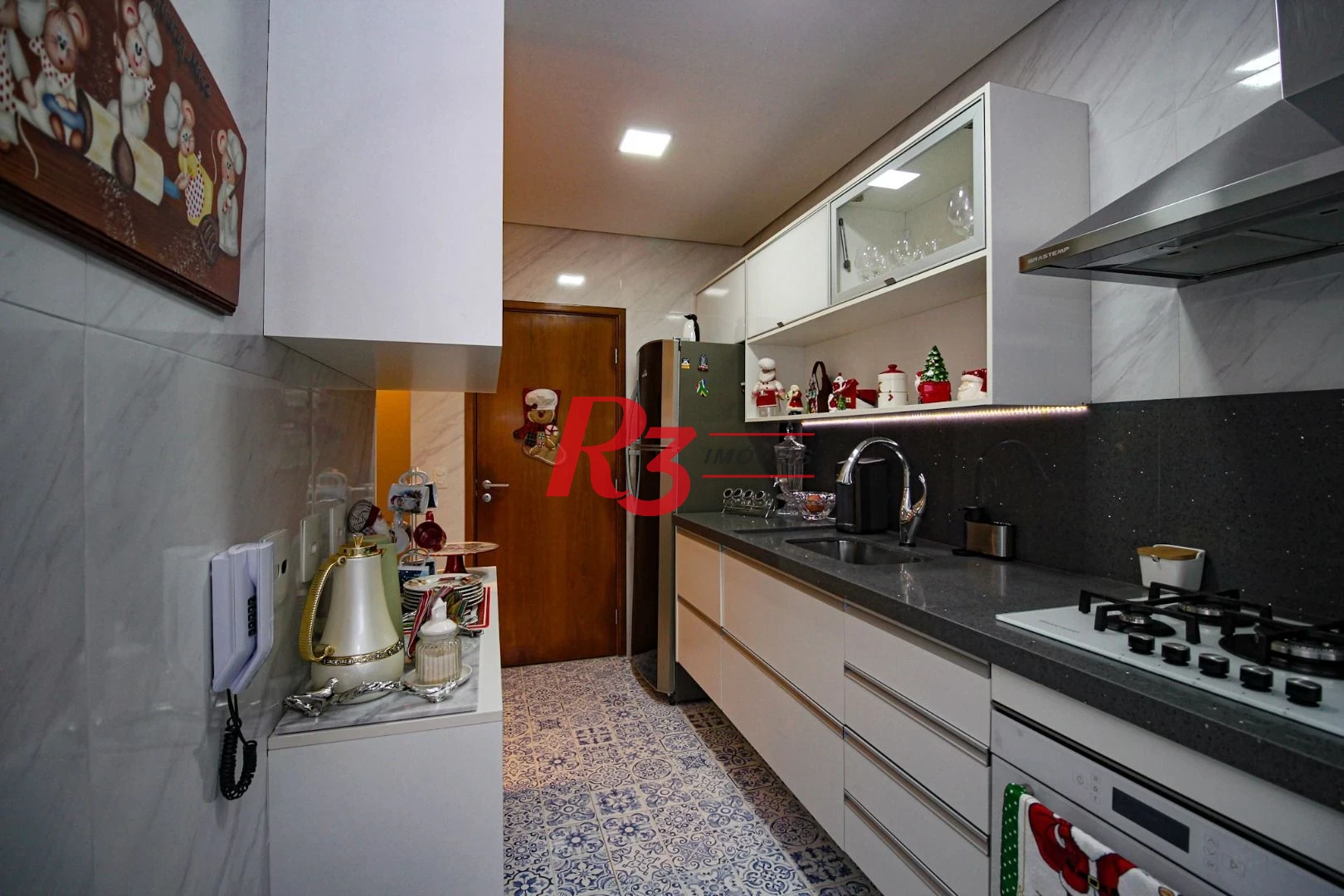Apartamento à venda, 84 m² por R$ 1.700.000,00 - Pompéia - Santos/SP