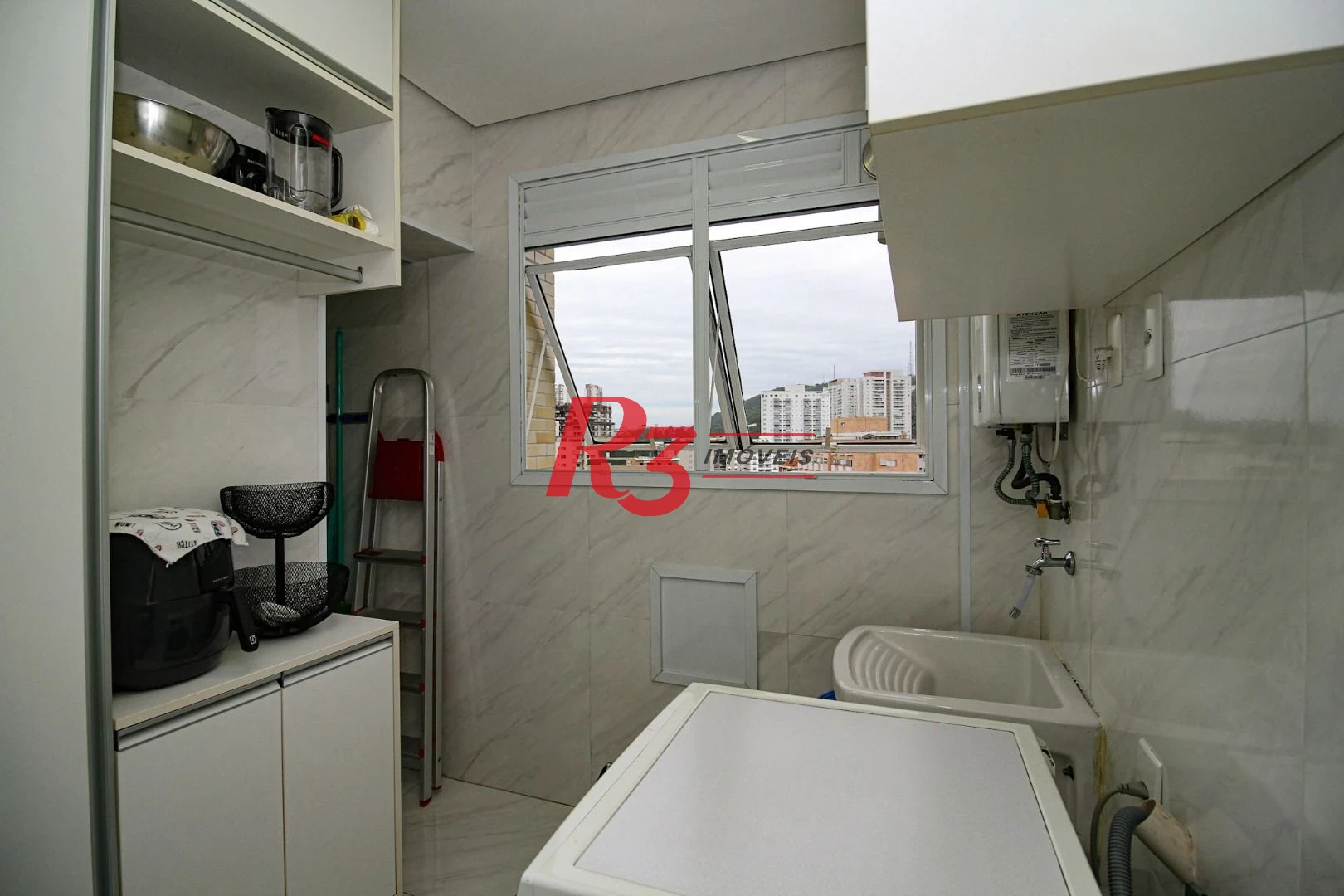 Apartamento à venda, 84 m² por R$ 1.700.000,00 - Pompéia - Santos/SP