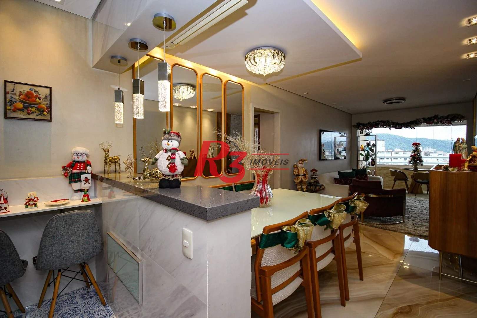 Apartamento à venda, 84 m² por R$ 1.700.000,00 - Pompéia - Santos/SP