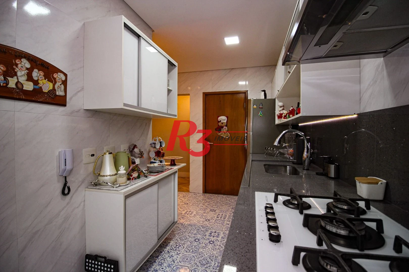 Apartamento à venda, 84 m² por R$ 1.700.000,00 - Pompéia - Santos/SP