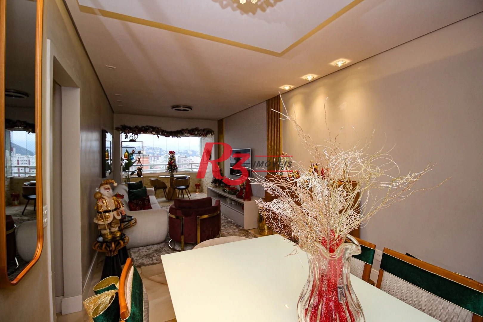 Apartamento à venda, 84 m² por R$ 1.700.000,00 - Pompéia - Santos/SP