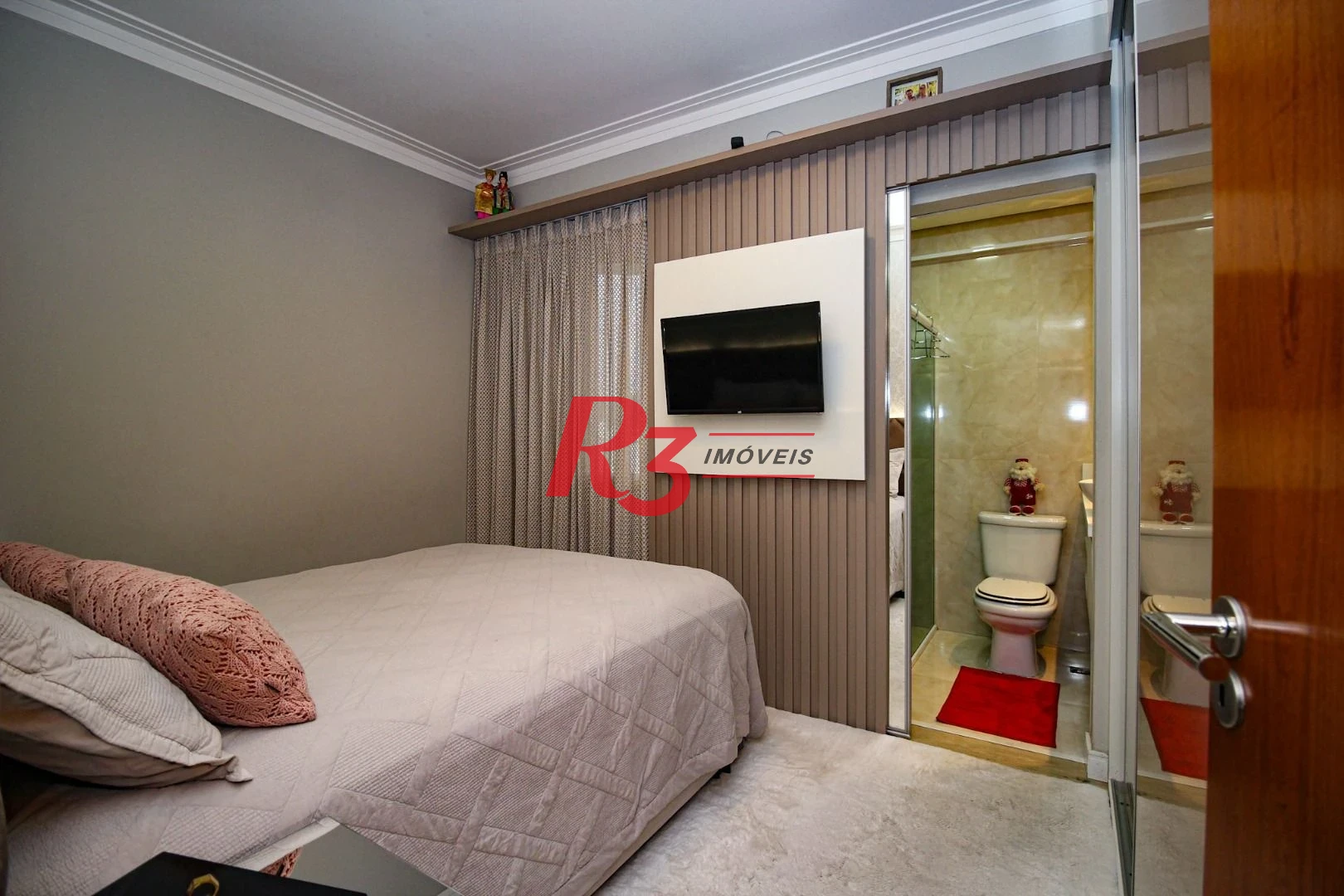 Apartamento à venda, 84 m² por R$ 1.700.000,00 - Pompéia - Santos/SP