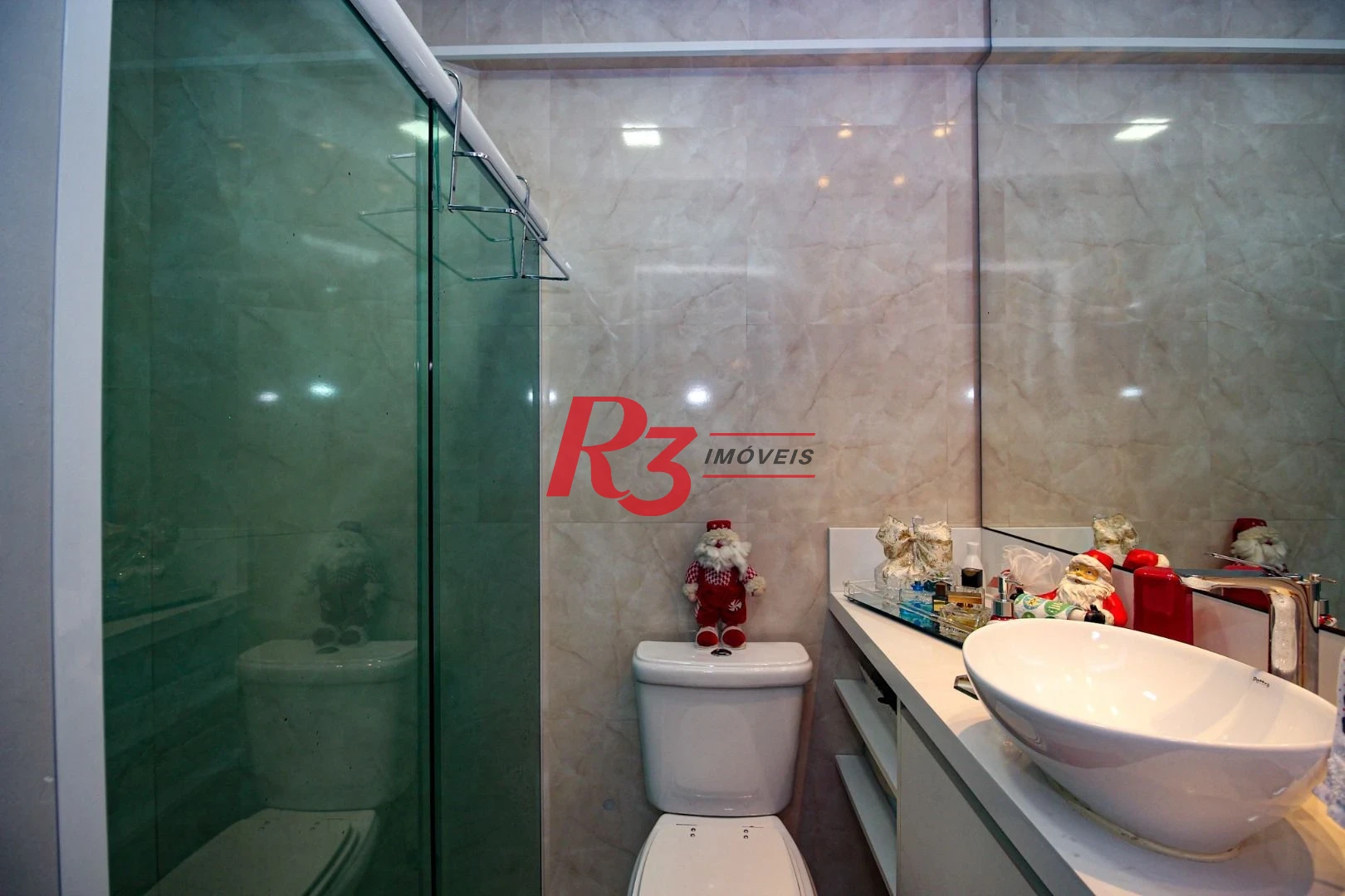 Apartamento à venda, 84 m² por R$ 1.700.000,00 - Pompéia - Santos/SP