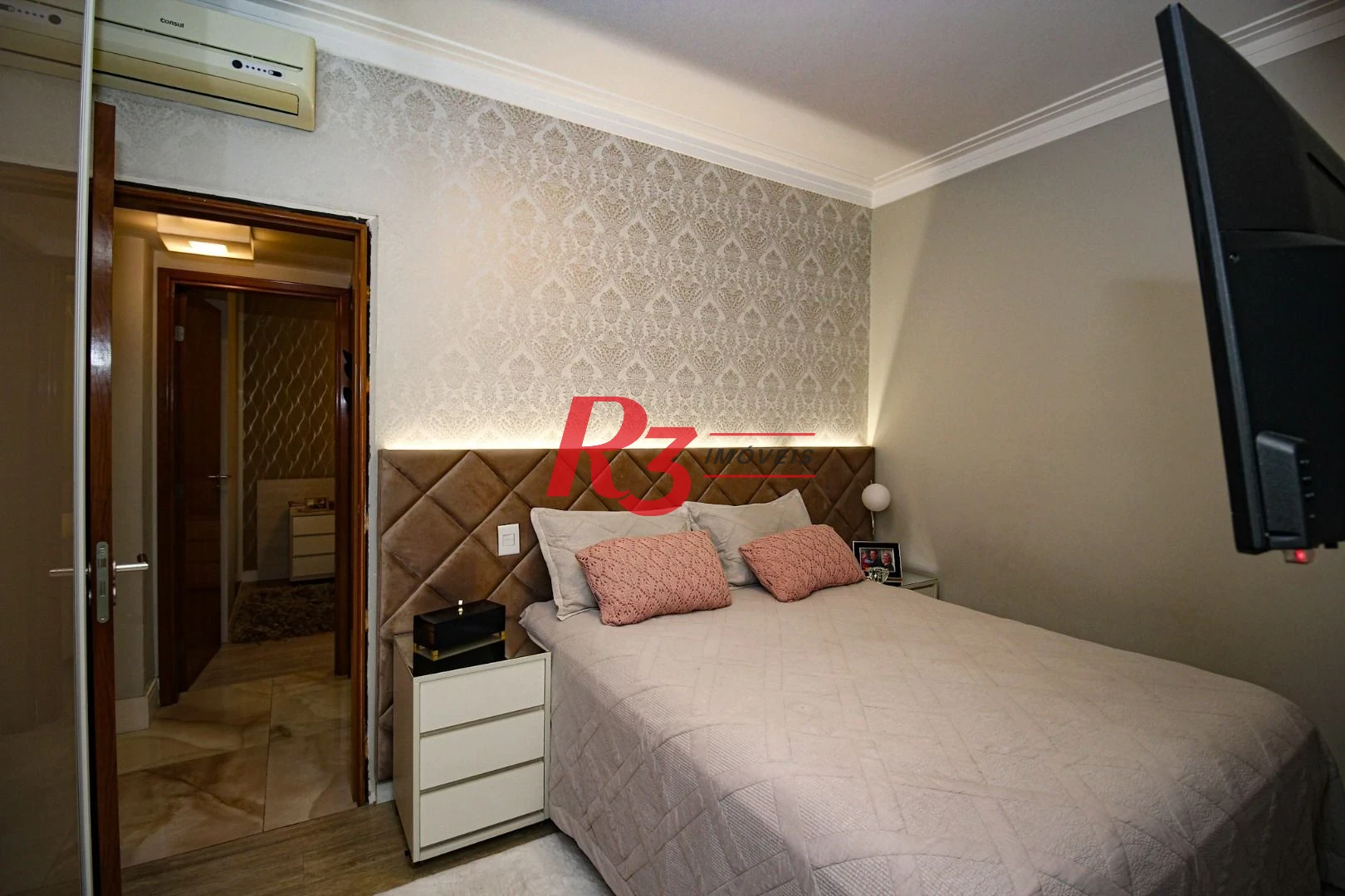 Apartamento à venda, 84 m² por R$ 1.700.000,00 - Pompéia - Santos/SP