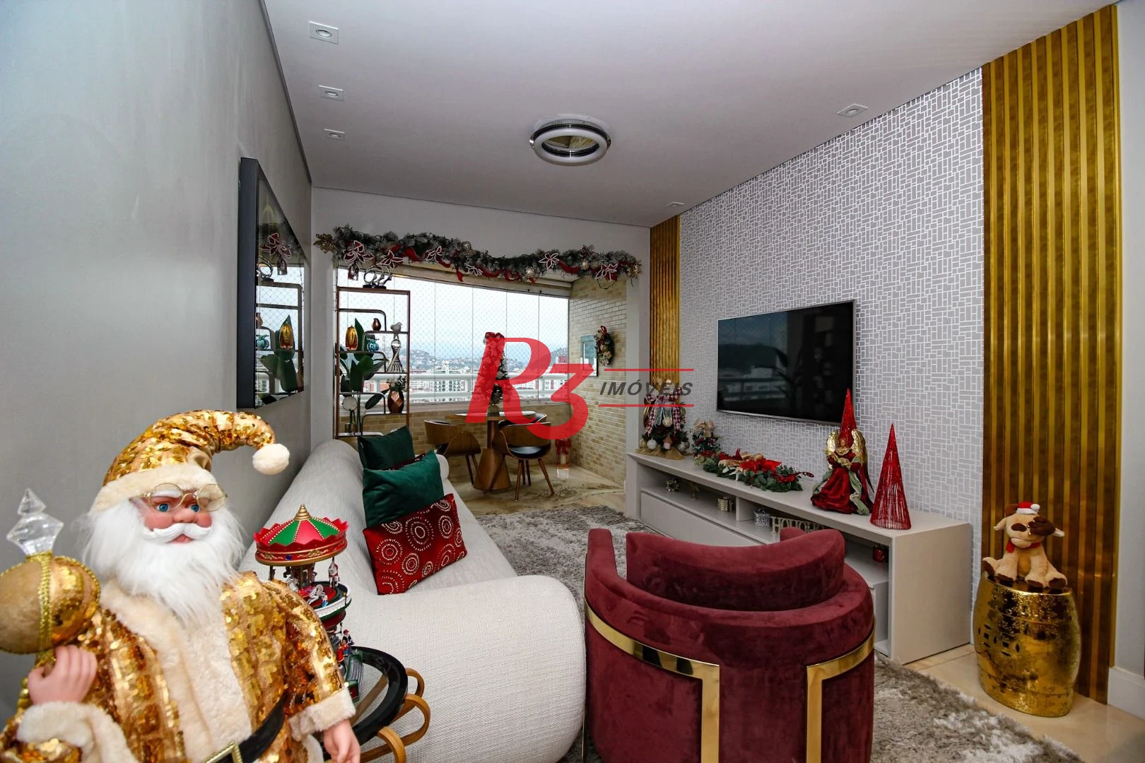 Apartamento à venda, 84 m² por R$ 1.700.000,00 - Pompéia - Santos/SP