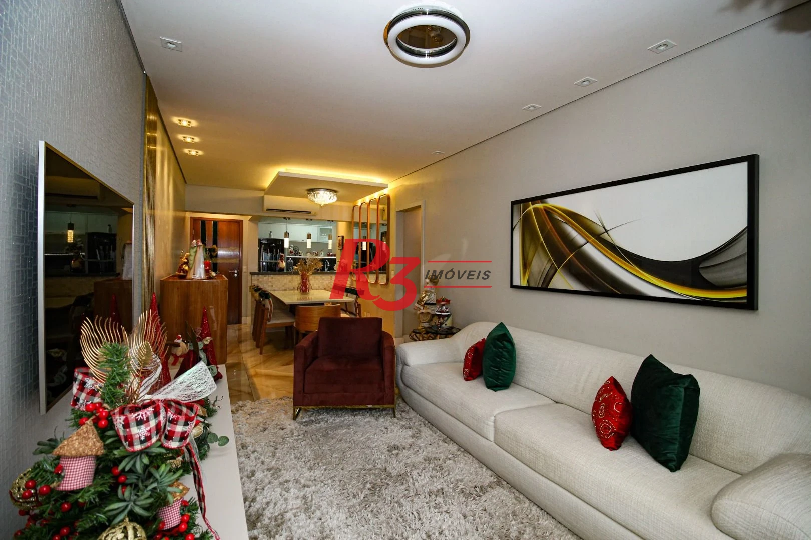 Apartamento à venda, 84 m² por R$ 1.700.000,00 - Pompéia - Santos/SP