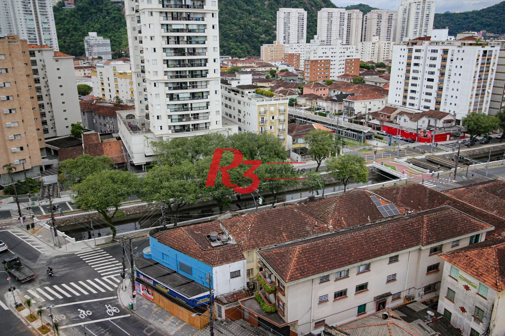 Apartamento à venda, 84 m² por R$ 1.700.000,00 - Pompéia - Santos/SP
